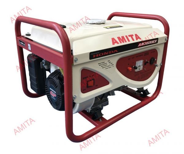 Máy phát điện AMITA AM3600EX - 2.8KW (HONDA- GX200)